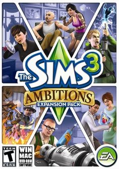 Sims 3 with all expansions